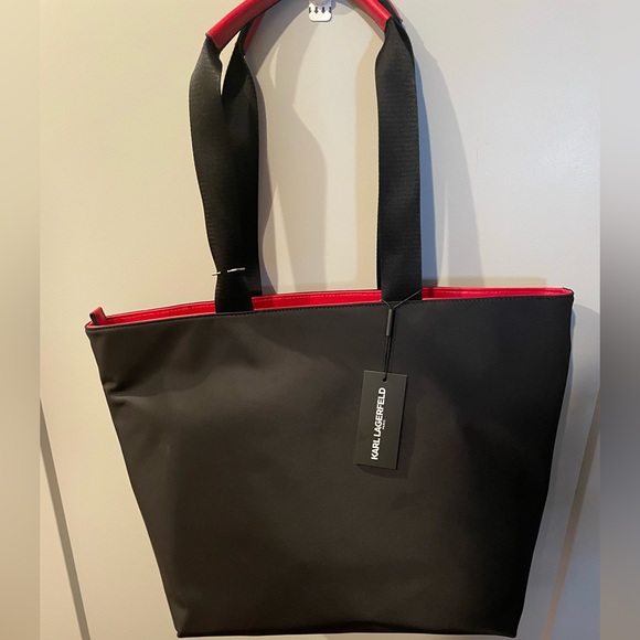 KARL LAGERFELD PARIS Amour Tote NWT - Picture 4 of 9